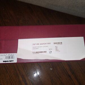 Black Gucci Boots, 7.5